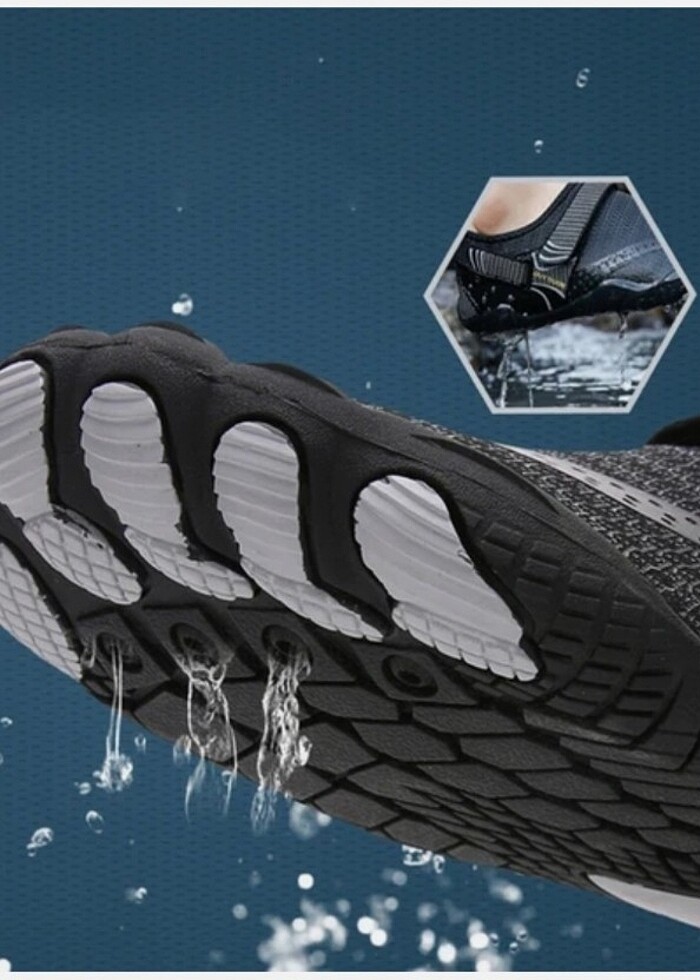 Deniz yüzme ayakkabısı becen: 36-41-45 - Görsel 3