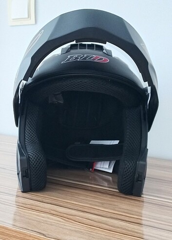 Sertifikalı Yurt dışı sıfır kask çenesi açılır güneş vizorlü - Görsel 2