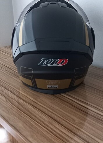 Sertifikalı Yurt dışı sıfır kask çenesi açılır güneş vizorlü - Görsel 4