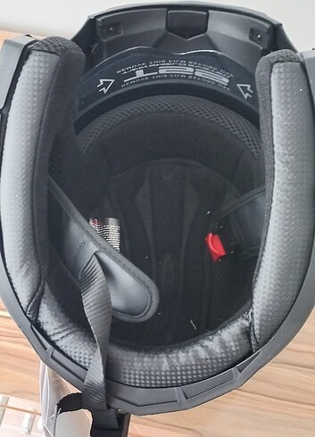 Sertifikalı Yurt dışı sıfır kask çenesi açılır güneş vizorlü - Görsel 7