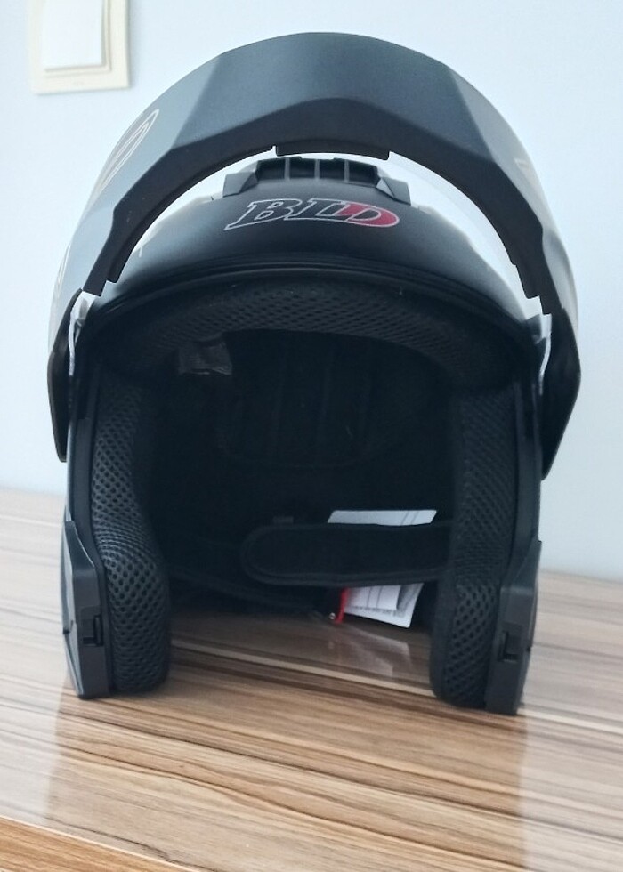 Sertifikalı Yurt dışı sıfır kask çenesi açılır güneş vizorlü - Görsel 2