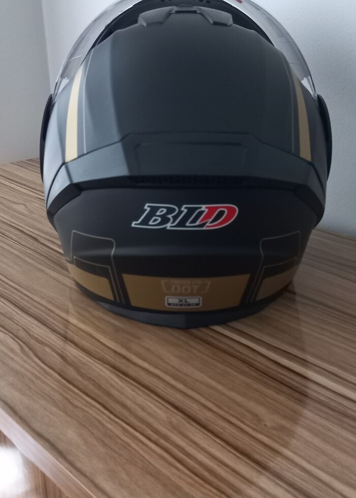 Sertifikalı Yurt dışı sıfır kask çenesi açılır güneş vizorlü - Görsel 4