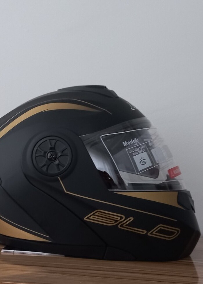 Sertifikalı Yurt dışı sıfır kask çenesi açılır güneş vizorlü - Görsel 5