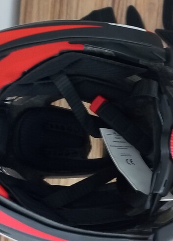 Sıfır bisiklet kros kask - Görsel 3