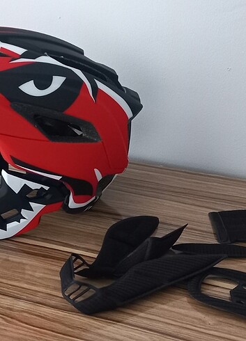 Sıfır bisiklet kros kask - Görsel 4