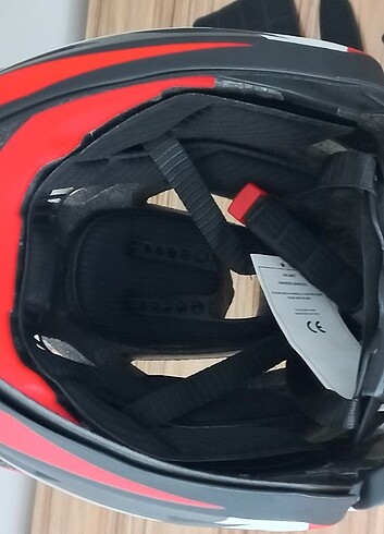 Sıfır bisiklet kros kask - Görsel 5