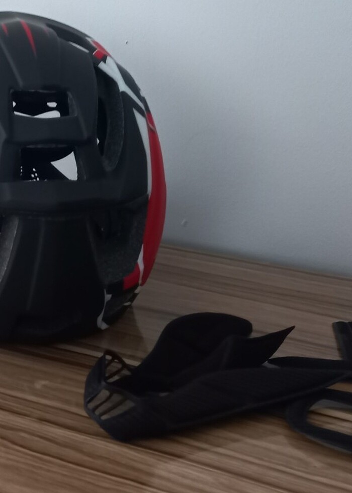 Sıfır bisiklet kros kask - Görsel 2