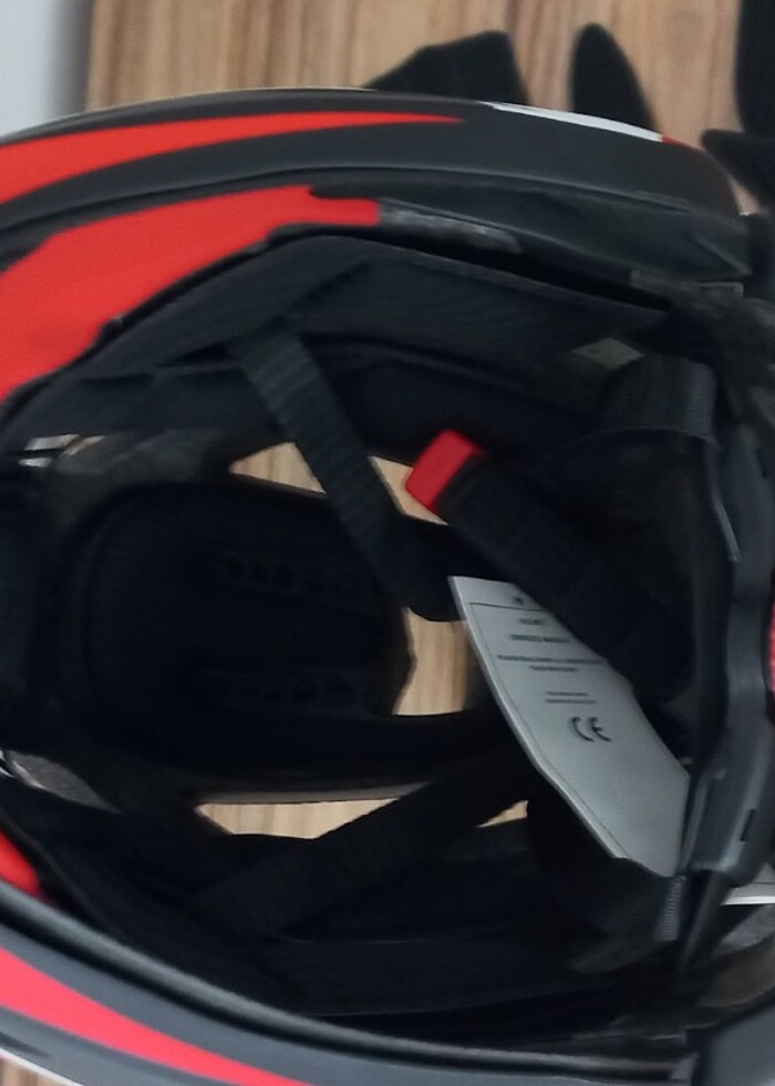 Sıfır bisiklet kros kask - Görsel 3