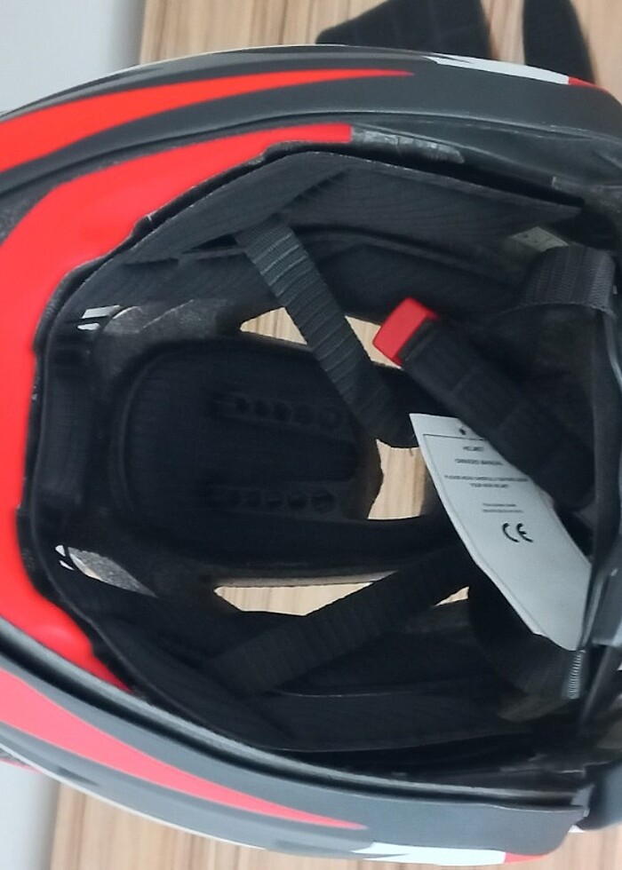 Sıfır bisiklet kros kask - Görsel 5