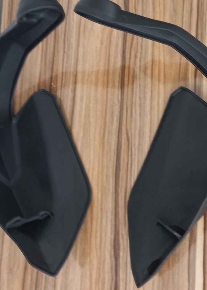 Yurt dışı sıfır motosiklet kalkanı el koruması - Görsel 2