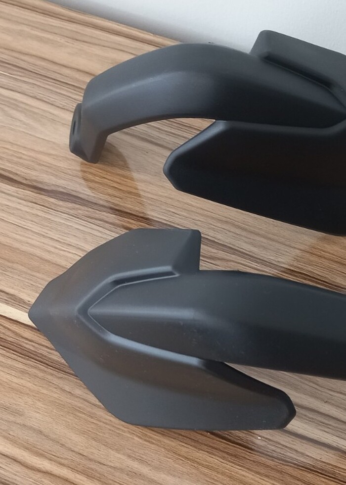 Yurt dışı sıfır motosiklet kalkanı el koruması - Görsel 3