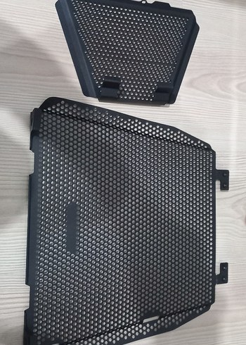 Yurt dışı sıfır motosiklet radyatör koruma ızgarası - Görsel 2