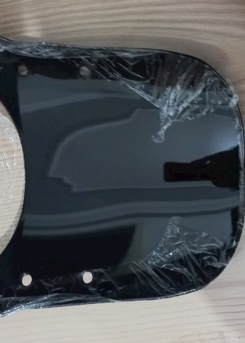 Yurt dışı sıfır motosiklet ön cam siyah - Görsel 4