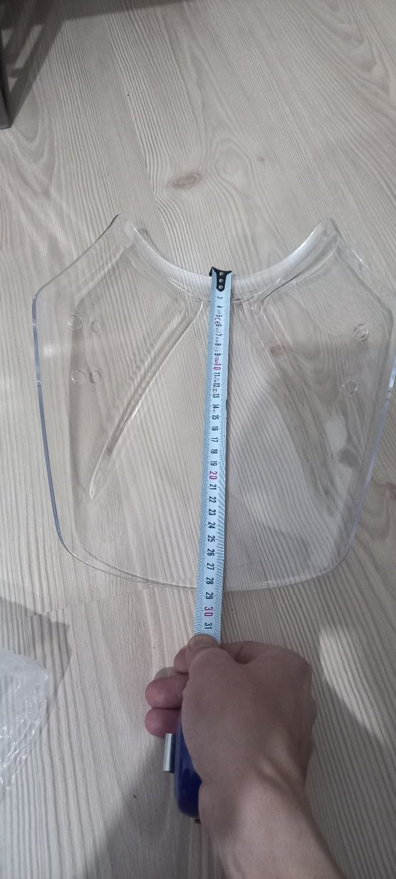 Yurt dışı sıfır motosiklet şeffaf ön cam - Görsel 2