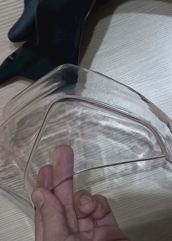 BMW Uyumlu Minimalist Siyah Motosiklet rüzgar saptırıcı kalkan - Görsel 3