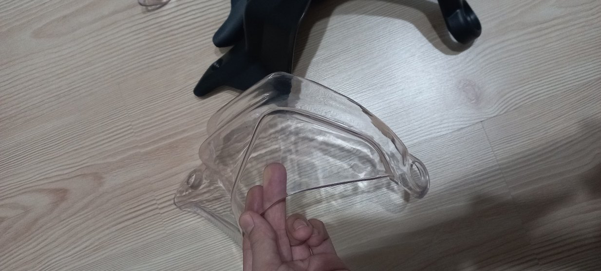 BMW Uyumlu Minimalist Siyah Motosiklet rüzgar saptırıcı kalkan - Görsel 3