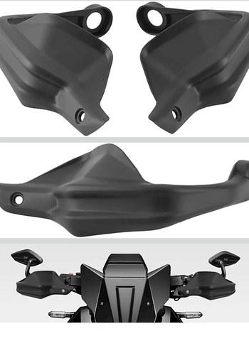 ( Voge 300-500-650 ) ( Honda Cb190 ) ( BMW R 1200 Gs )el kalkanı - Görsel 2