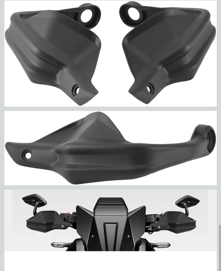 ( Voge 300-500-650 ) ( Honda Cb190 ) ( BMW R 1200 Gs )el kalkanı - Görsel 2