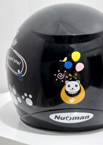 Yurt dışı sıfır çocuk kaskı - Görsel 2