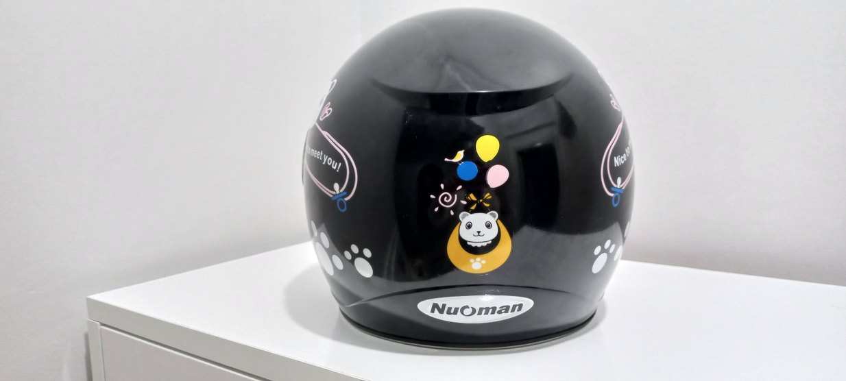 Yurt dışı sıfır çocuk kaskı - Görsel 2