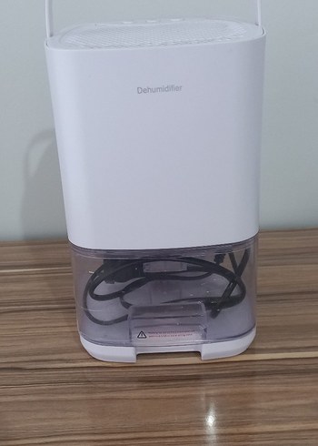 Yurt dışı sıfır Beyaz Hava Temizleyici ve nem alma cihazı - Görsel 2