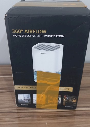 Yurt dışı sıfır Beyaz Hava Temizleyici ve nem alma cihazı - Görsel 4