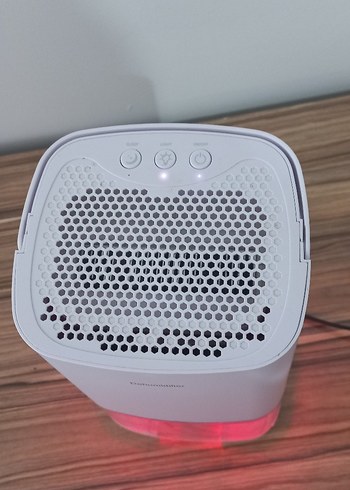 Yurt dışı sıfır Beyaz Hava Temizleyici ve nem alma cihazı - Görsel 3