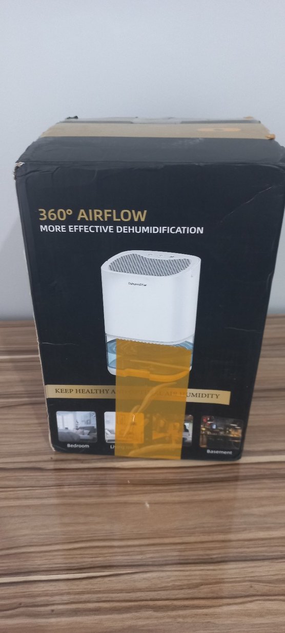 Yurt dışı sıfır Beyaz Hava Temizleyici ve nem alma cihazı - Görsel 4