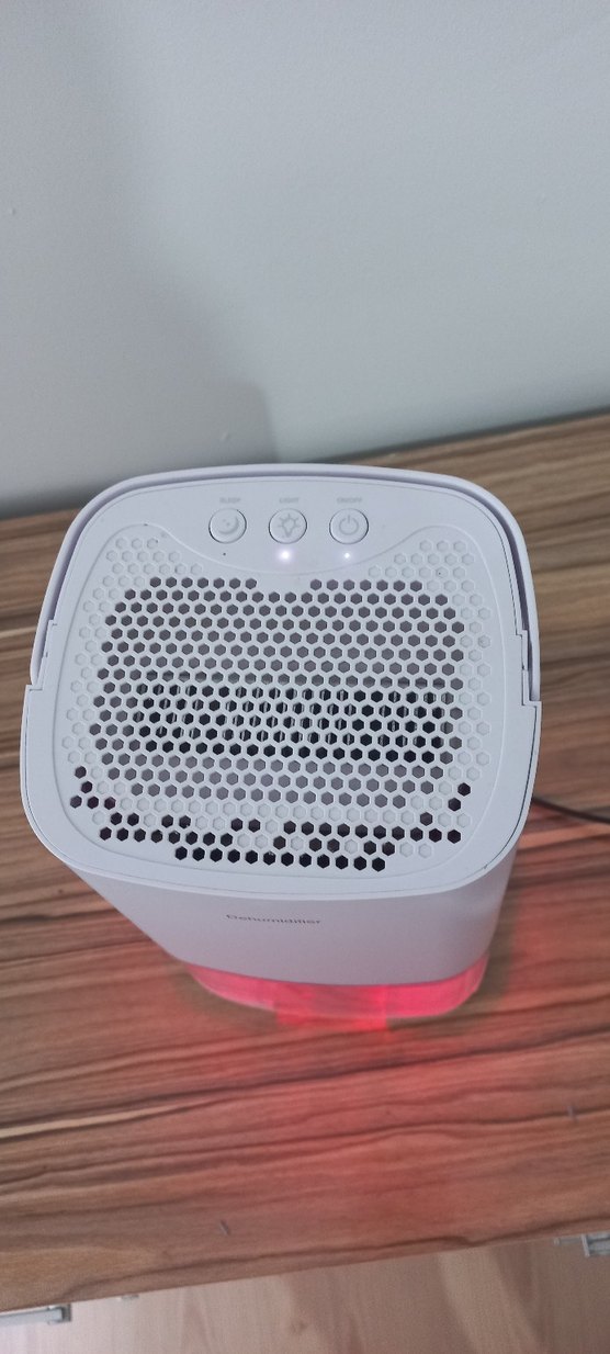 Yurt dışı sıfır Beyaz Hava Temizleyici ve nem alma cihazı - Görsel 3