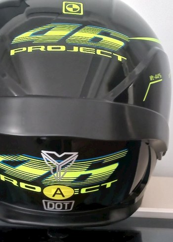 Yurt dışı sıfır Motosiklet Kaskı - Görsel 3