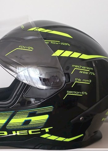 Yurt dışı sıfır Motosiklet Kaskı - Görsel 2