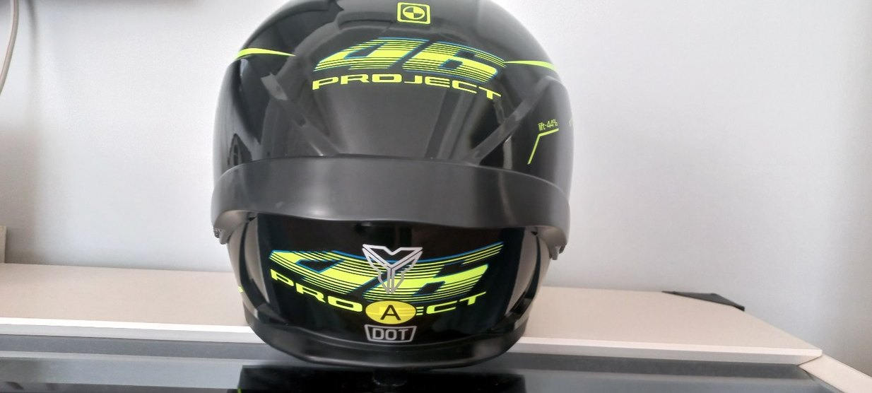 Yurt dışı sıfır Motosiklet Kaskı - Görsel 3