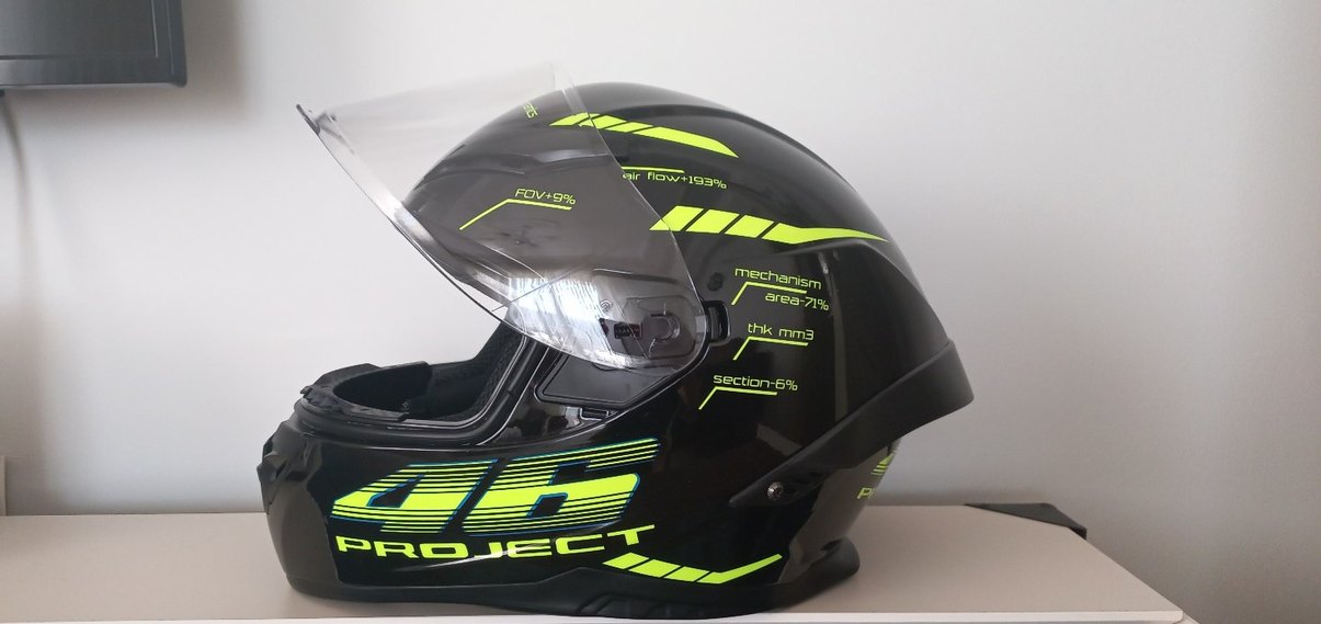 Yurt dışı sıfır Motosiklet Kaskı - Görsel 2