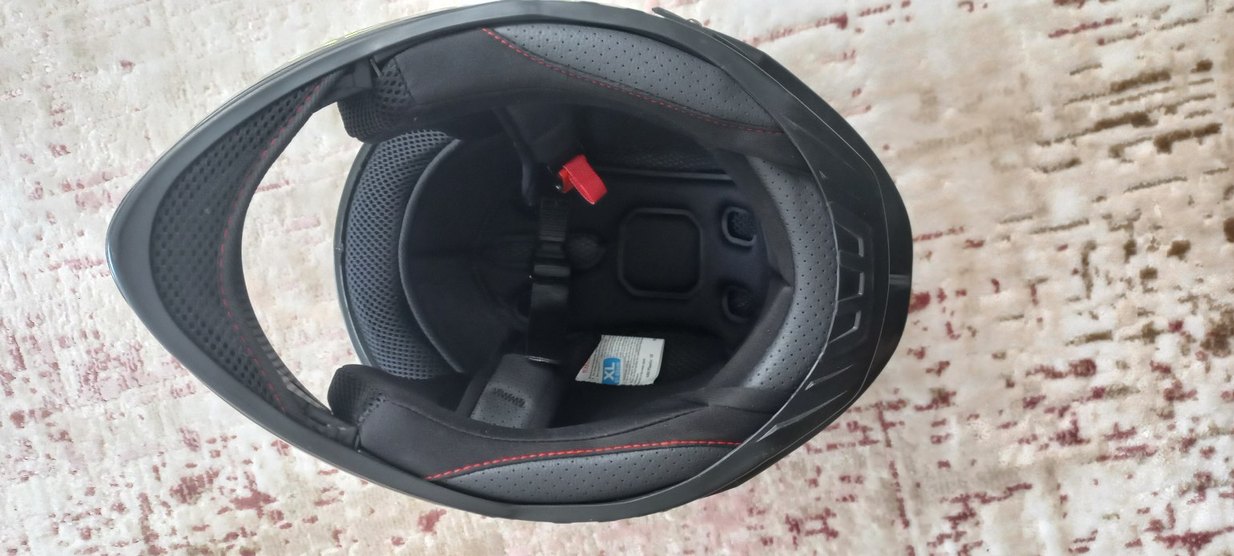 Yurt dışı sıfır Motosiklet Kaskı - Görsel 4