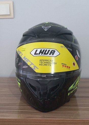 Sertifikalı Yurt dışı sıfır  Motosiklet Kaskı - Görsel 2