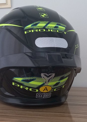 Sertifikalı Yurt dışı sıfır  Motosiklet Kaskı - Görsel 4