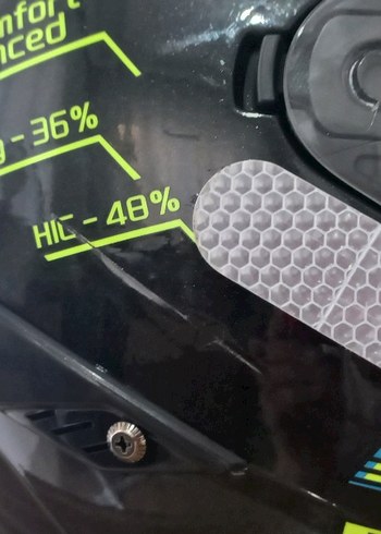 Sertifikalı Yurt dışı sıfır  Motosiklet Kaskı - Görsel 7