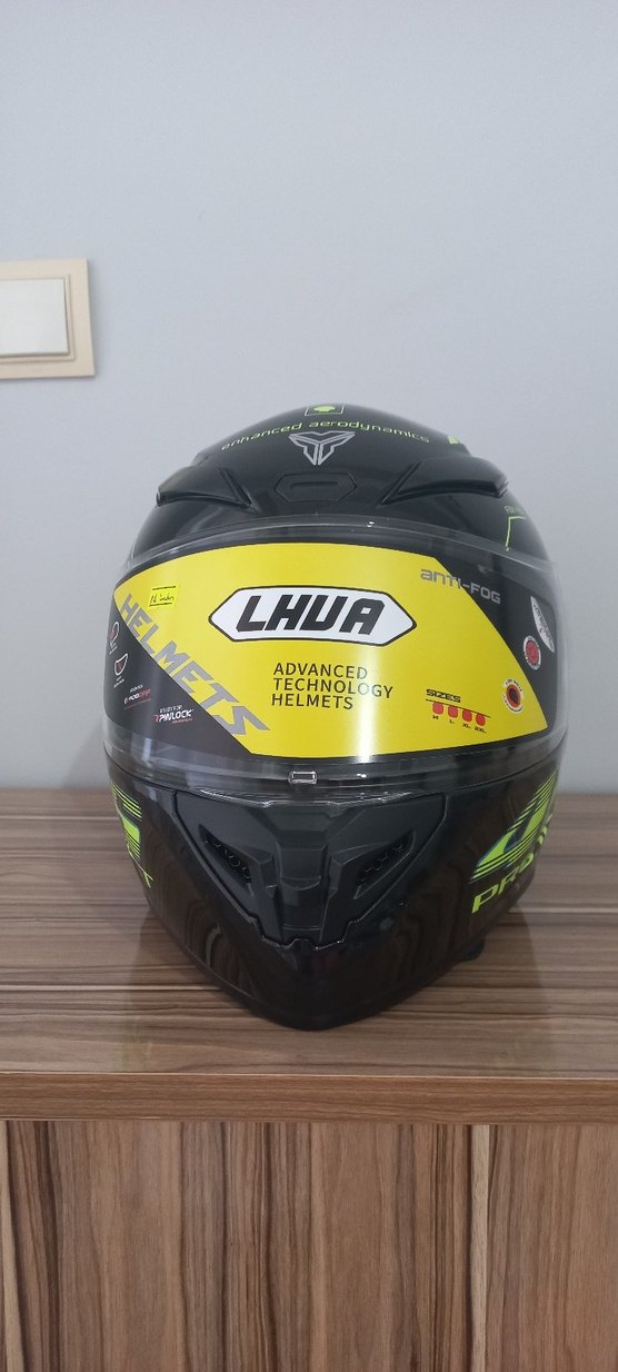 Sertifikalı Yurt dışı sıfır  Motosiklet Kaskı - Görsel 2