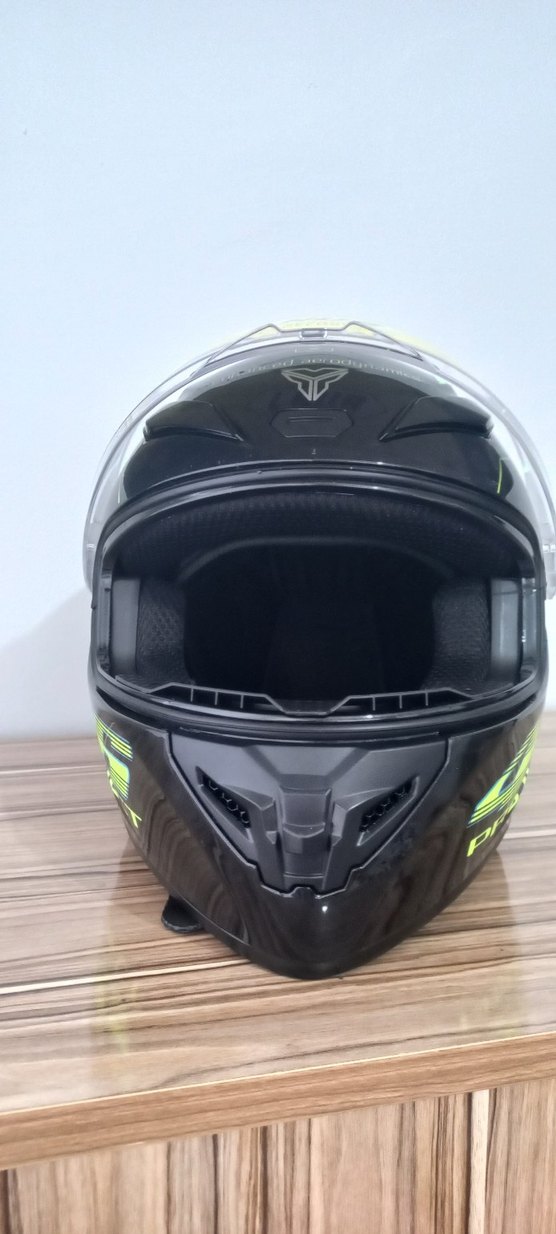 Sertifikalı Yurt dışı sıfır  Motosiklet Kaskı - Görsel 5