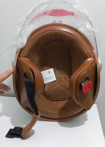 Yurt dışı sıfır Motosiklet Kaskı - Görsel 4