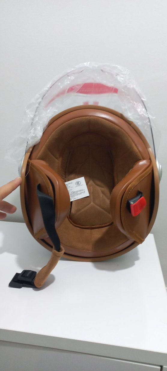 Yurt dışı sıfır Motosiklet Kaskı - Görsel 4