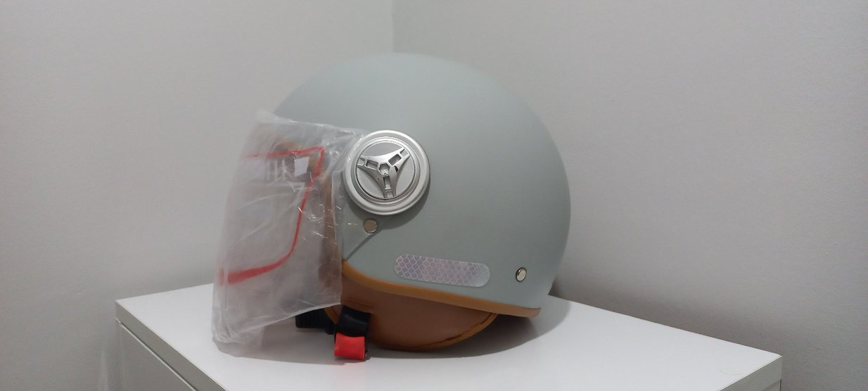 Yurt dışı sıfır Motosiklet Kaskı - Görsel 5