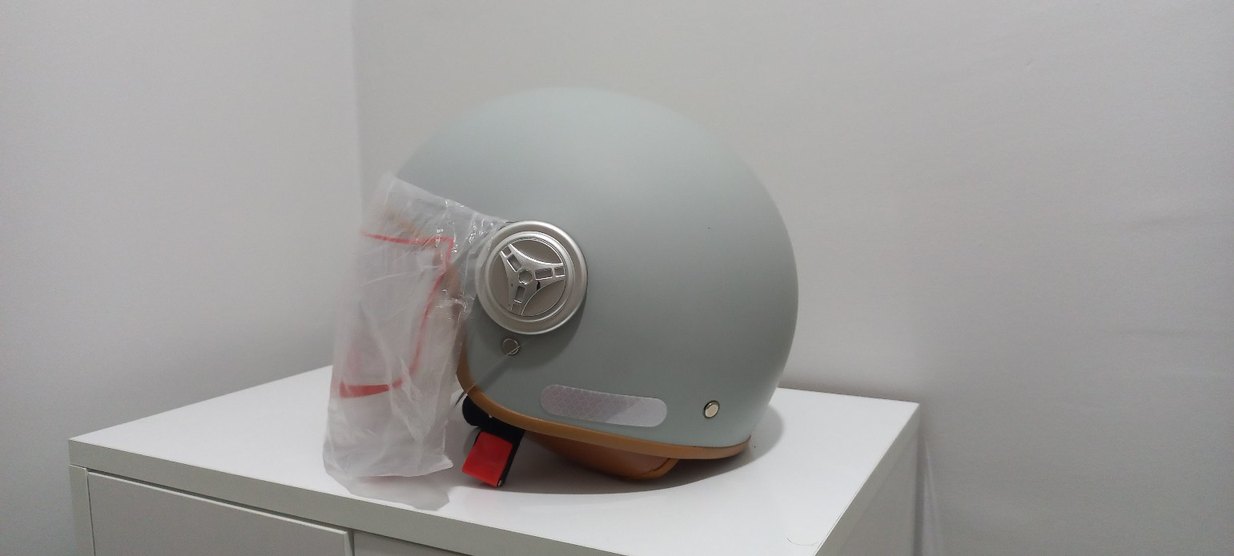 Yurt dışı sıfır Motosiklet Kaskı - Görsel 2