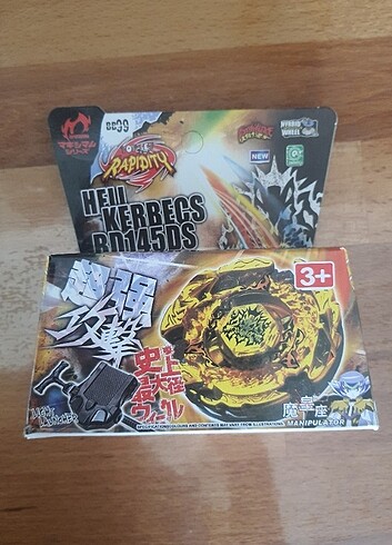 Beyblade Rapidity Hades Kerbecs