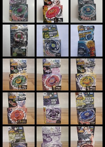 Beyblade Takara Tomy