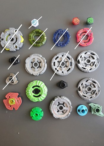 Beyblade Hasbro Parça