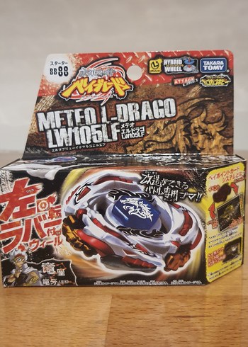 Takara Tomy Meteo L-Drago