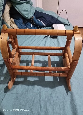  Beden Renk Tahta Beşik
