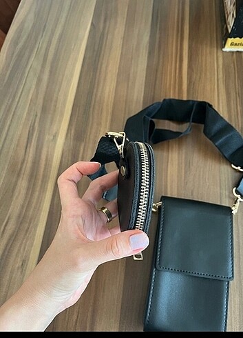 Dior Sıfır siyah deri kaliteli çanta 