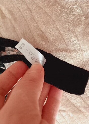 m Beden sifir leopar desenli sutyen 85 b